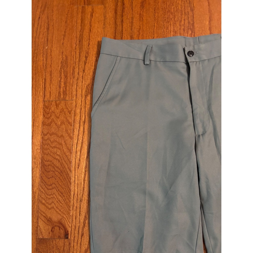 Greg Norman Gray Dress Shorts Size 34 - Picture 3 of 8